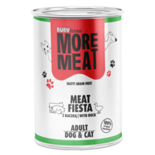 BUBAlicious konzerva 100% mäsová s kačacím mäsom 400g